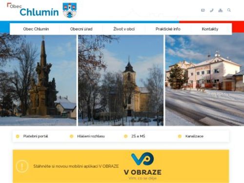 Obecní úřad Chlumín
