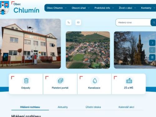 Obecní úřad Chlumín