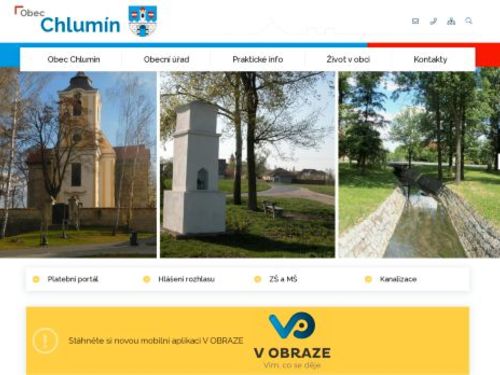 Obecní úřad Chlumín