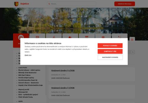 Zobrazit webové stránky Obecní úřad Kojetice