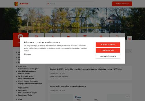 Zobrazit webové stránky Obecní úřad Kojetice