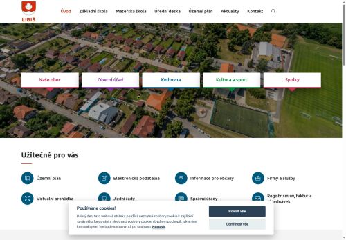 Zobrazit webové stránky Obecní úřad Libiš