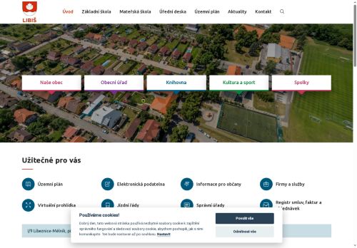 Zobrazit webové stránky Obecní úřad Libiš