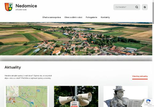 Zobrazit webové stránky Obecní úřad Nedomice