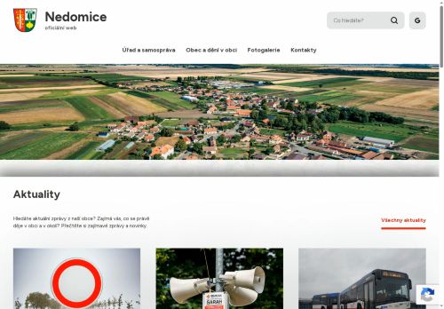 Obec Nedomice nabízí práci na pozici Dělník na úklid obce v obci Nedomice