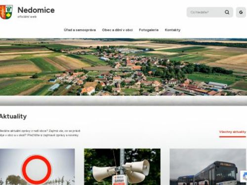 Obecní úřad Nedomice
