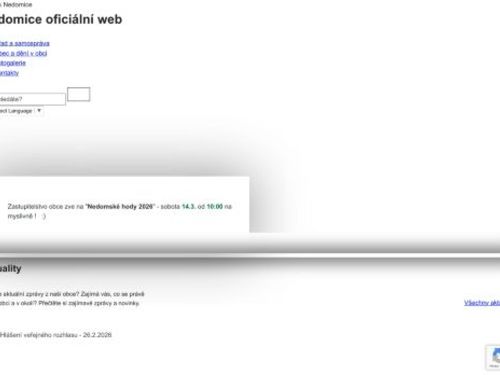 Obecní úřad Nedomice