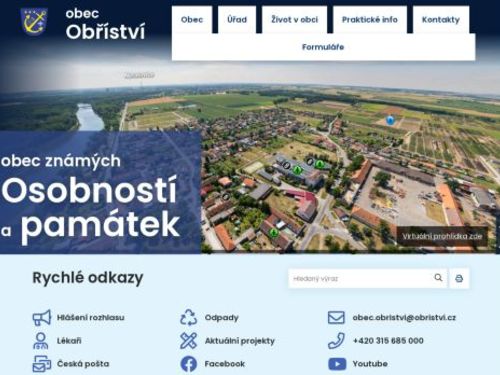 Obecní úřad Obříství