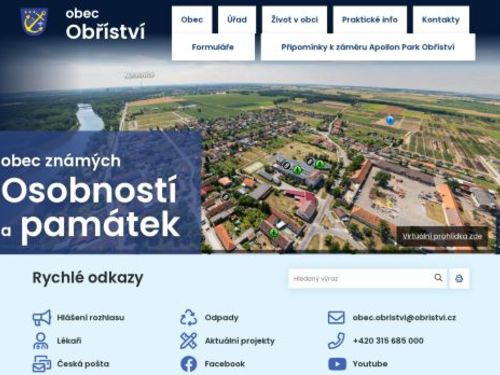 Obecní úřad Obříství