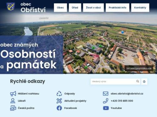Obecní úřad Obříství