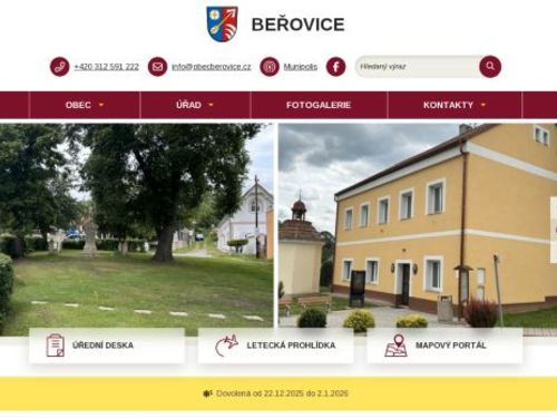 Obecní úřad Beřovice