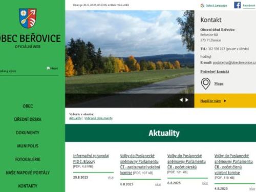 Obecní úřad Beřovice