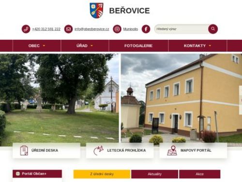 Obecní úřad Beřovice