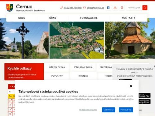 Obecní úřad Černuc