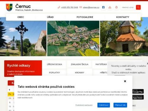 Obecní úřad Černuc