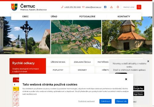 Zobrazit webové stránky Obecní úřad Černuc