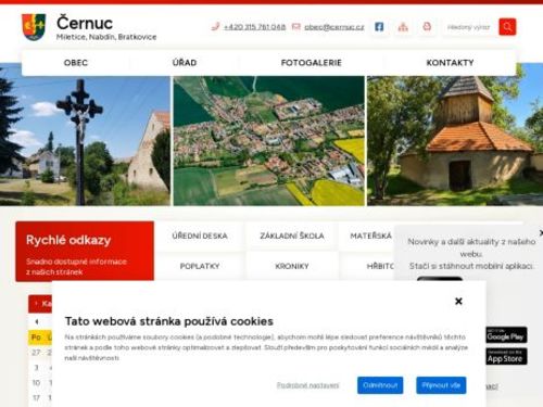 Obecní úřad Černuc