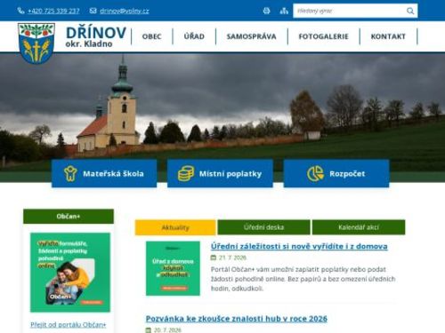 Obecní úřad Dřínov