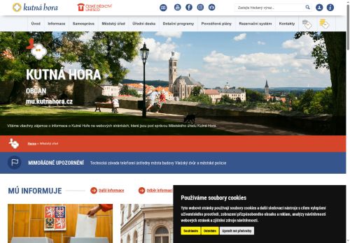 Město Kutná Hora nabízí práci na pozici Referent/ka stavebního úřadu v obci Kutná Hora