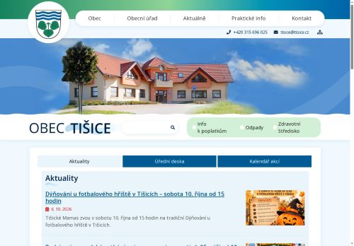 Základní škola Tišice, okres Mělník příspěvková organizace nabízí práci na pozici Učitelé na 1. stupni základních škol v obci Tišice