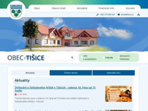 Obecní úřad Tišice