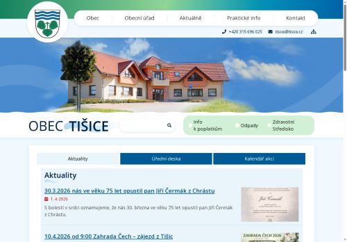 Základní škola Tišice, okres Mělník příspěvková organizace nabízí práci na pozici Učitelé na 1. stupni základních škol v obci Tišice