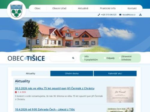 Obecní úřad Tišice