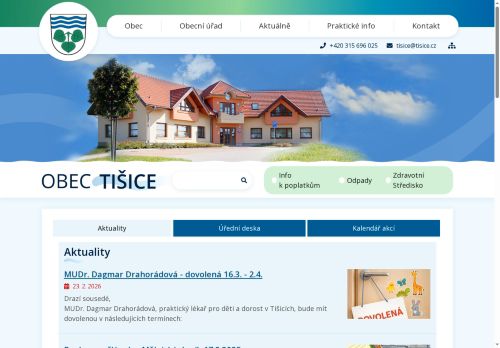 Základní škola Tišice, okres Mělník příspěvková organizace nabízí práci na pozici Učitelé na 1. stupni základních škol v obci Tišice