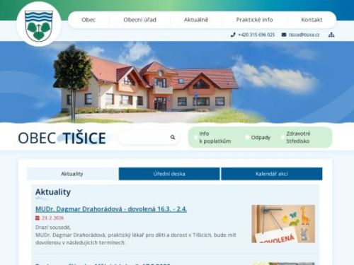 Obecní úřad Tišice