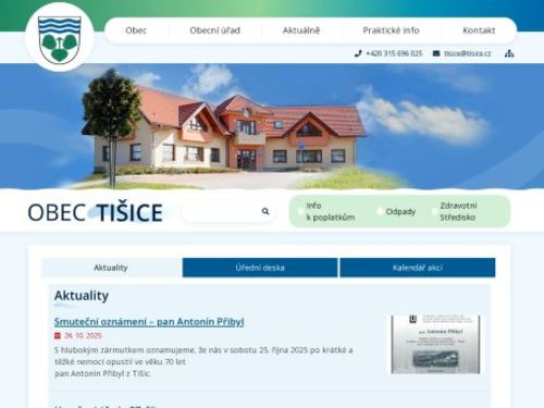 Obecní úřad Tišice