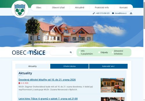 Základní škola Tišice, okres Mělník příspěvková organizace nabízí práci na pozici Učitelé na 1. stupni základních škol v obci Tišice