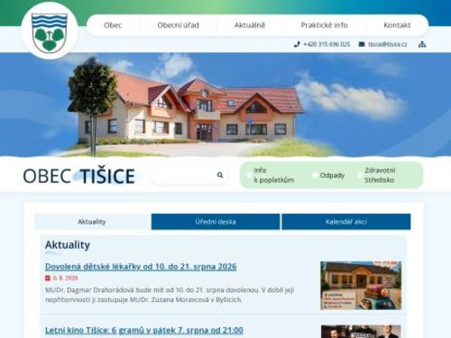 Obecní úřad Tišice