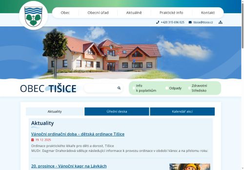 Základní škola Tišice, okres Mělník příspěvková organizace nabízí práci na pozici Učitelé na 1. stupni základních škol v obci Tišice