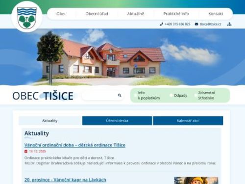 Obecní úřad Tišice
