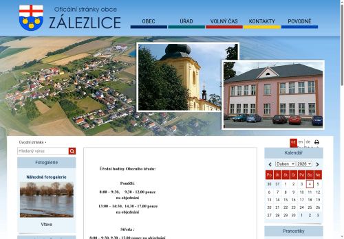 Zobrazit webové stránky Obecní úřad Zálezlice