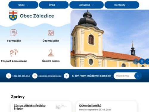 Obecní úřad Zálezlice