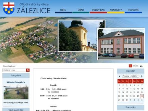 Obecní úřad Zálezlice