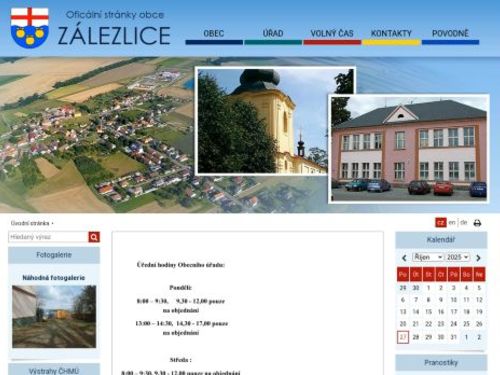 Obecní úřad Zálezlice