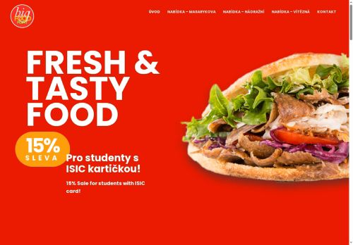 BIG FOOD POINT s.r.o. nabízí práci na pozici Ostatní pracovníci pro přípravu rychlého občerstvení v obci Brno