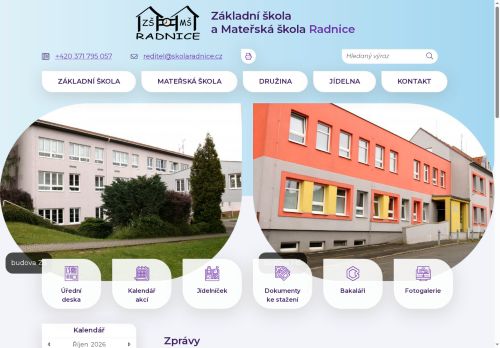 Základní škola a Mateřská škola Radnice, příspěvková organizace nabízí práci na pozici Sociální pedagog (m/ž) v obci Radnice