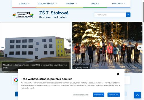 Základní škola T. Stolzové Kostelec nad Labem, okres Mělník nabízí práci na pozici Vrátní v obci Kostelec nad Labem