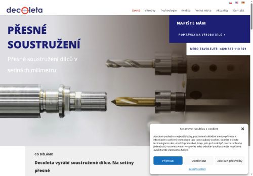 Decoleta, a.s. nabízí práci na pozici Referent nákupu ( m/ž ) v obci Praha