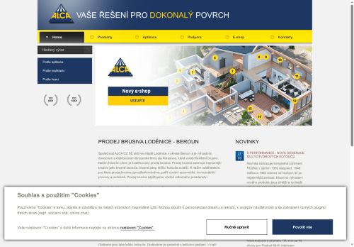 ALCA CZ SE nabízí práci na pozici Pracovník výroby/konfekce v obci Loděnice