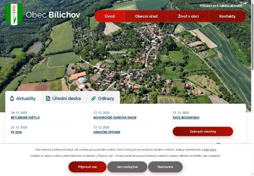 Zobrazit webové stránky Obecní úřad Bílichov