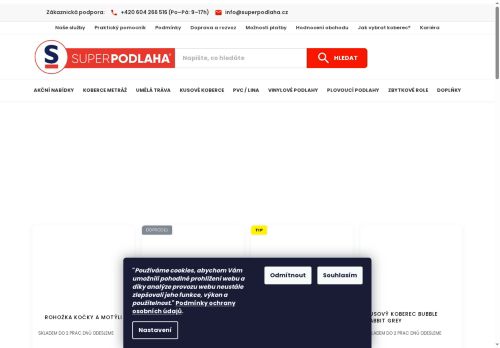 Koberce ADAM s.r.o. nabízí práci na pozici Prodavač - zástupce vedoucího (m/ž) v obci Kolín