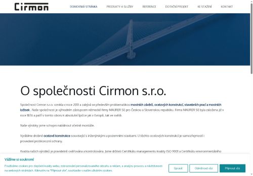 Cirmon s.r.o. nabízí práci na pozici Strojírenský kovodělník v obci Kropáčova Vrutice