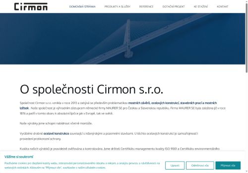 Cirmon s.r.o. nabízí práci na pozici Pomocný dělník v obci Kropáčova Vrutice
