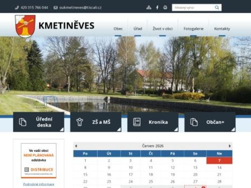 Obecní úřad Kmetiněves