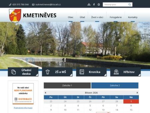 Obecní úřad Kmetiněves