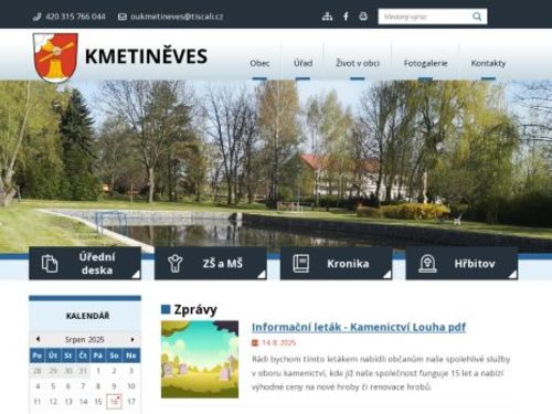Obecní úřad Kmetiněves